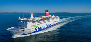 Færge Stena Line - kom godt af sted på skiferie i Norge og Sverige